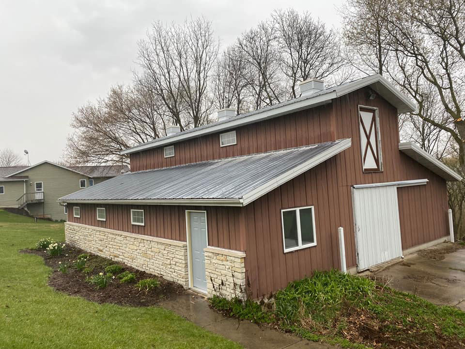 before painting ranch