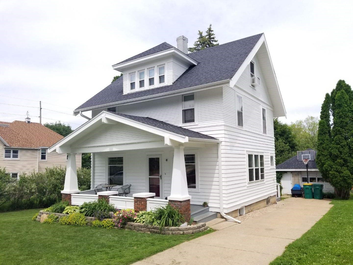 White Painted House Madison WI