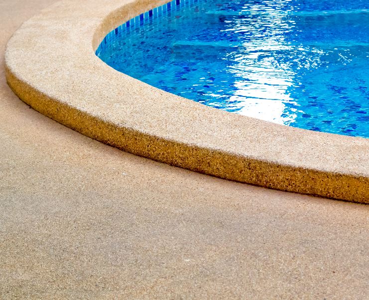 epoxy pool deck