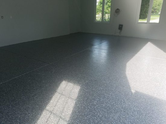 epoxy floor