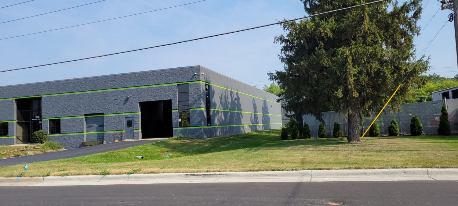 Warehouse Exterior Painting Project
