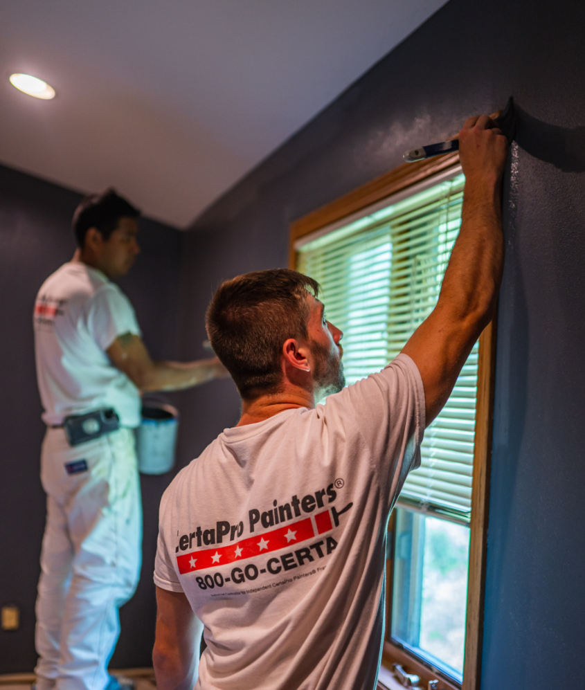 interior painters at work