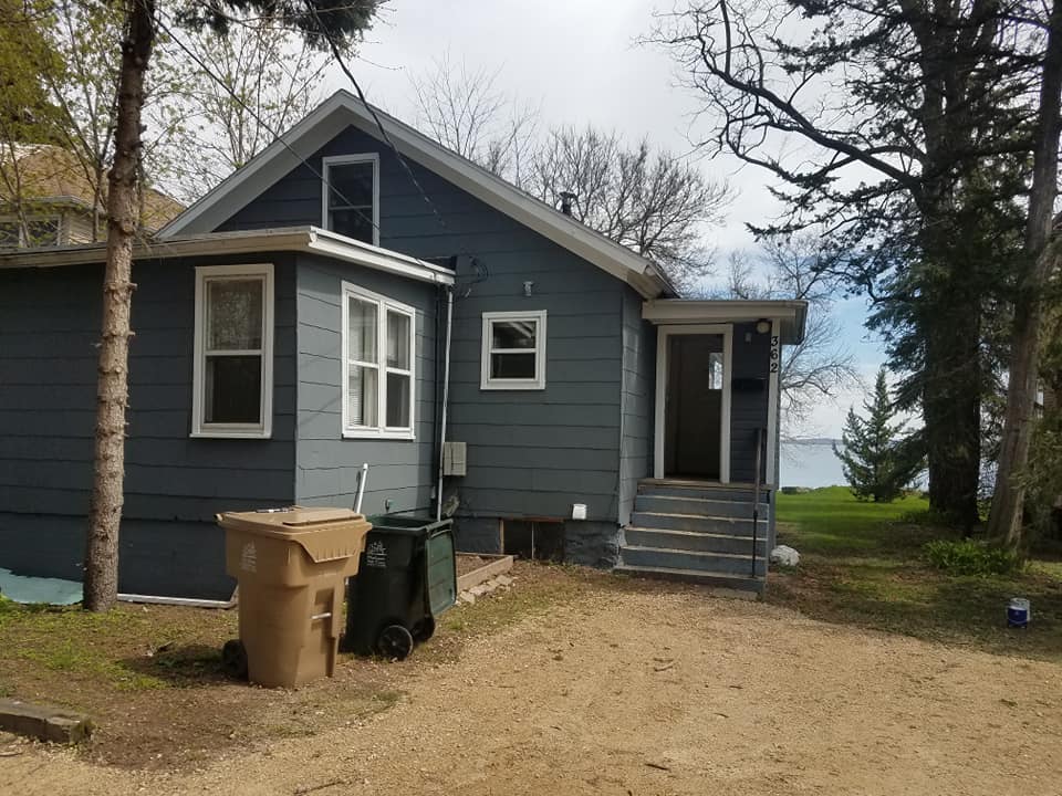 Lake House Painted Madison, WI