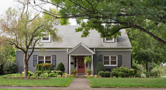 brick house painting