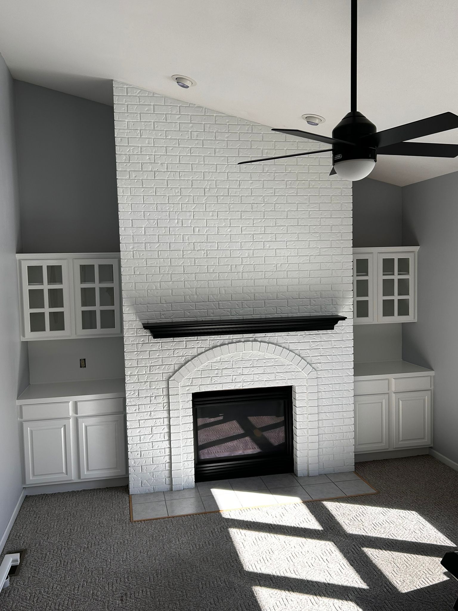 after painting ranch