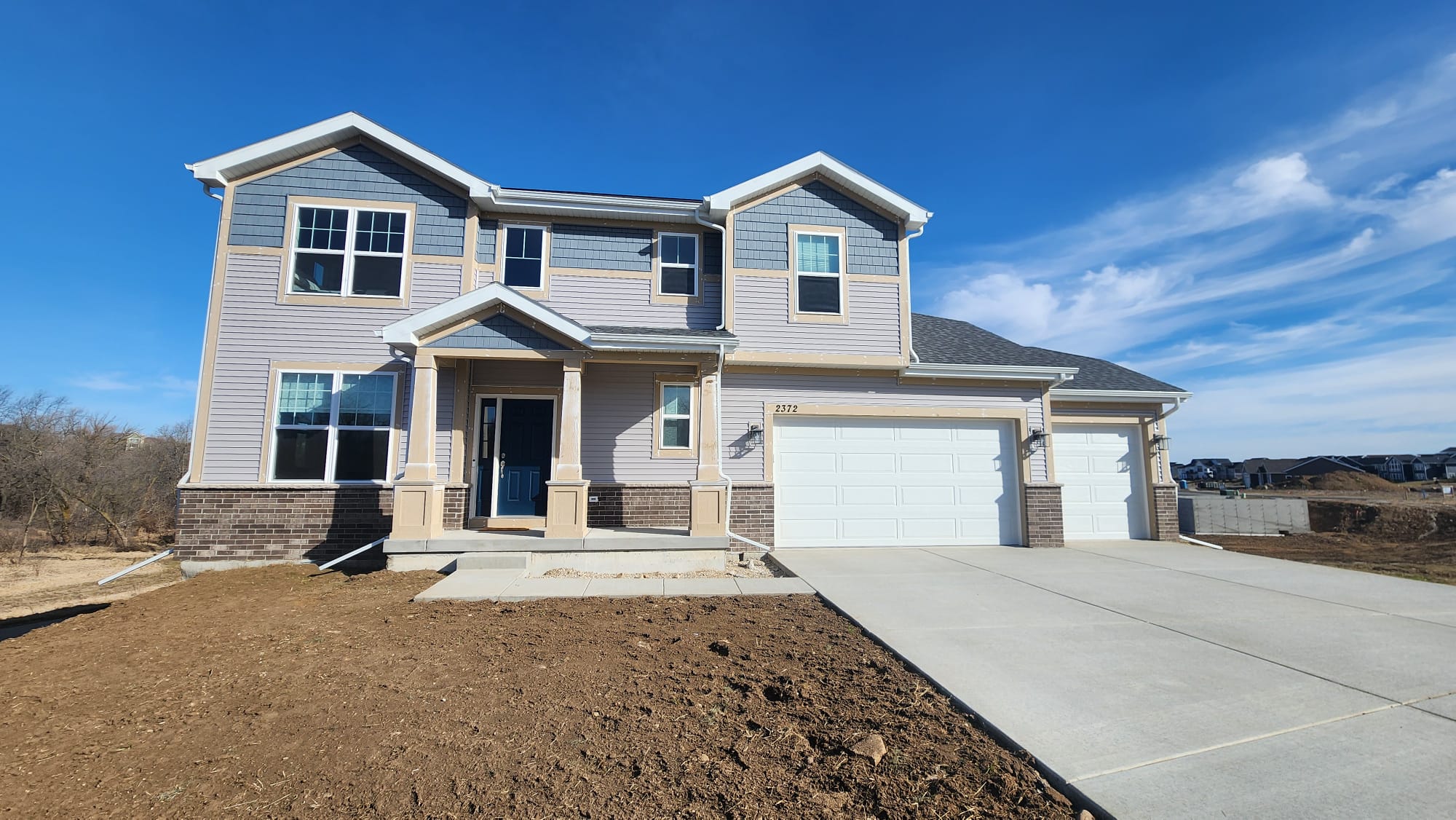 before painting ranch