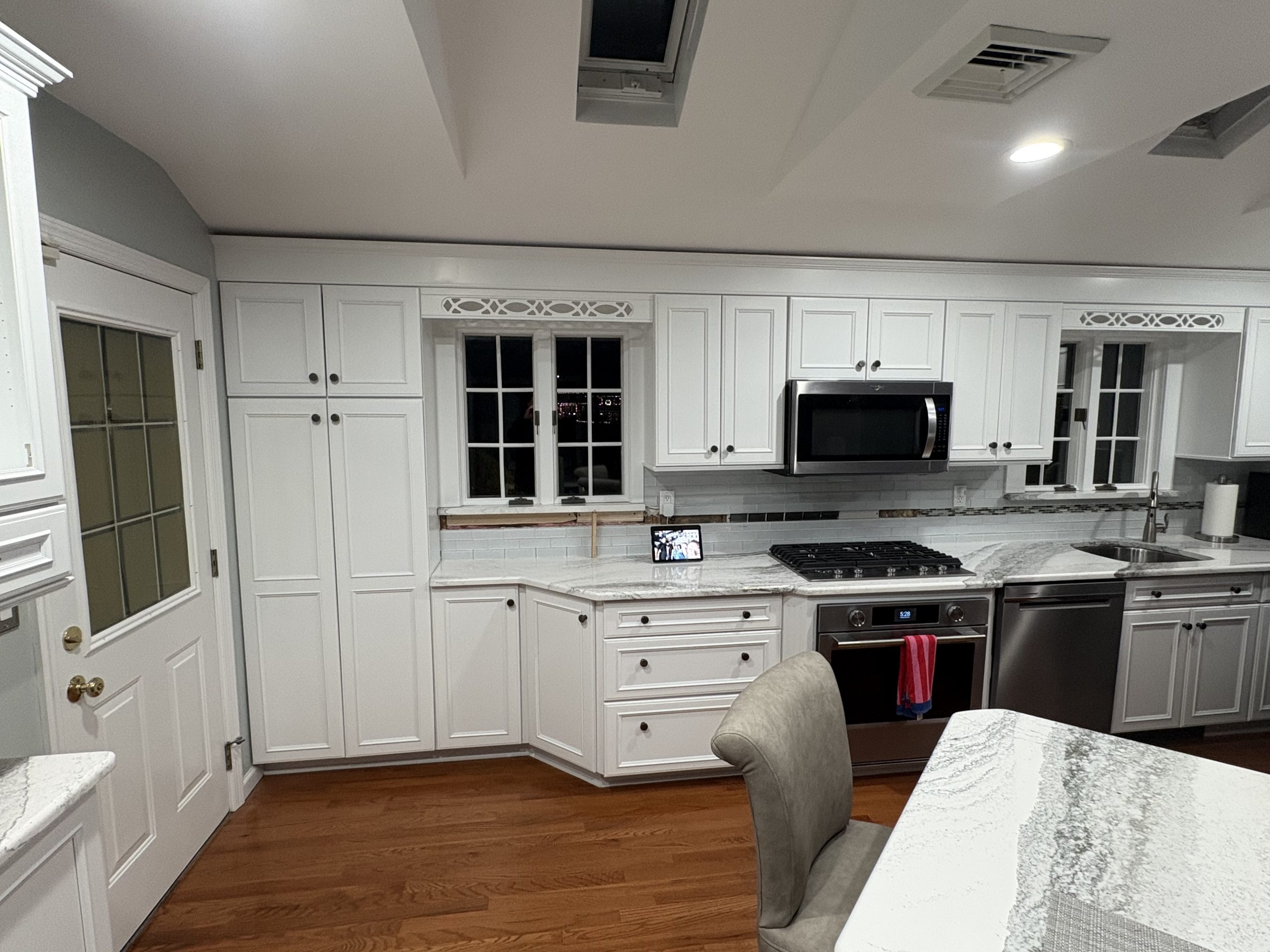 repainted cabinet in merrick