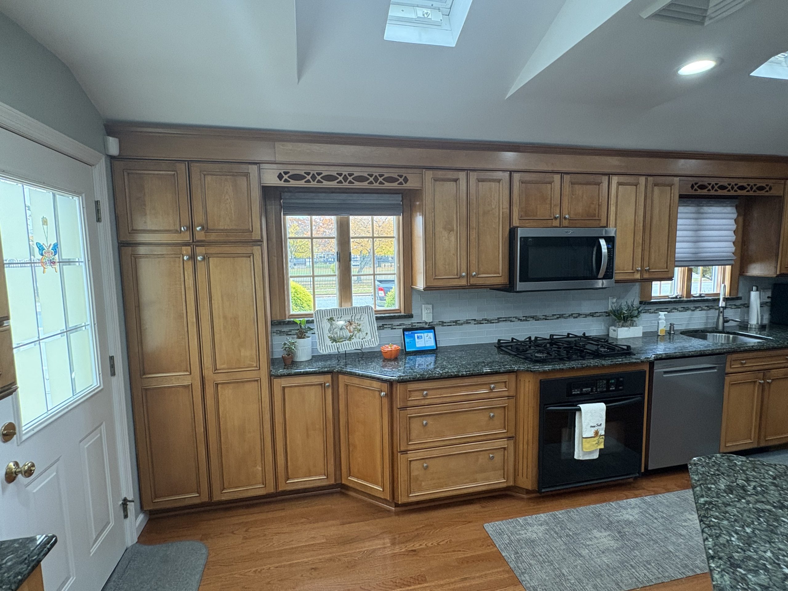 residential limewash before being repainted