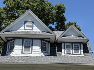 cedar siding painting