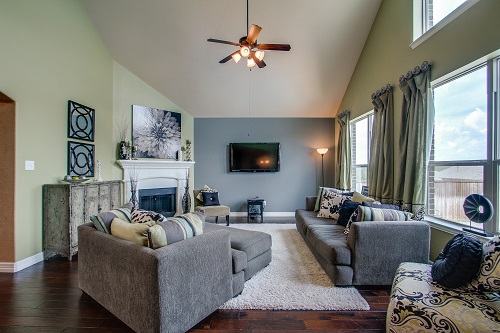 professional interior painting by CertaPro in McKinney-Allen, TX