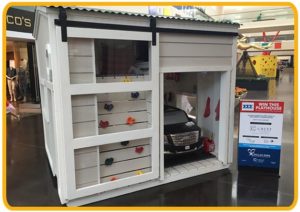 Playhouse sponsored by CertPro Painters