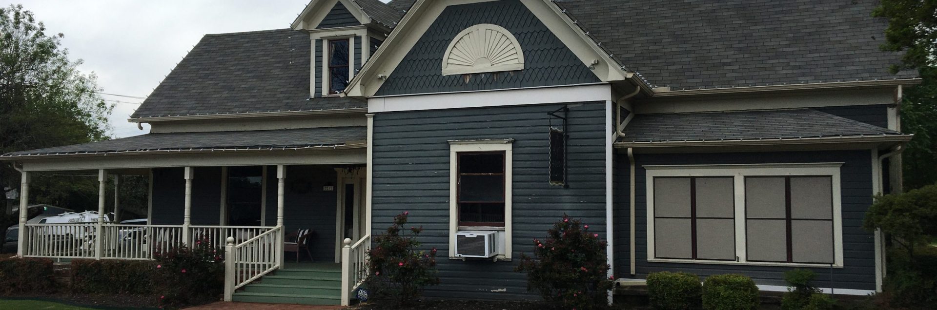 Commercial Painting in Frisco, TX Before