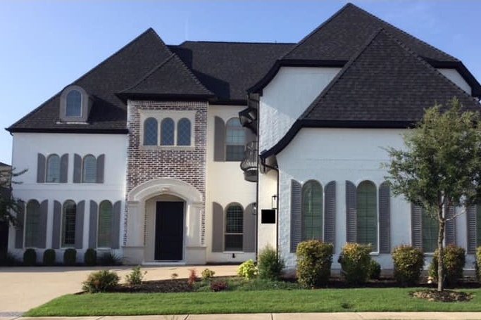 home after repainting