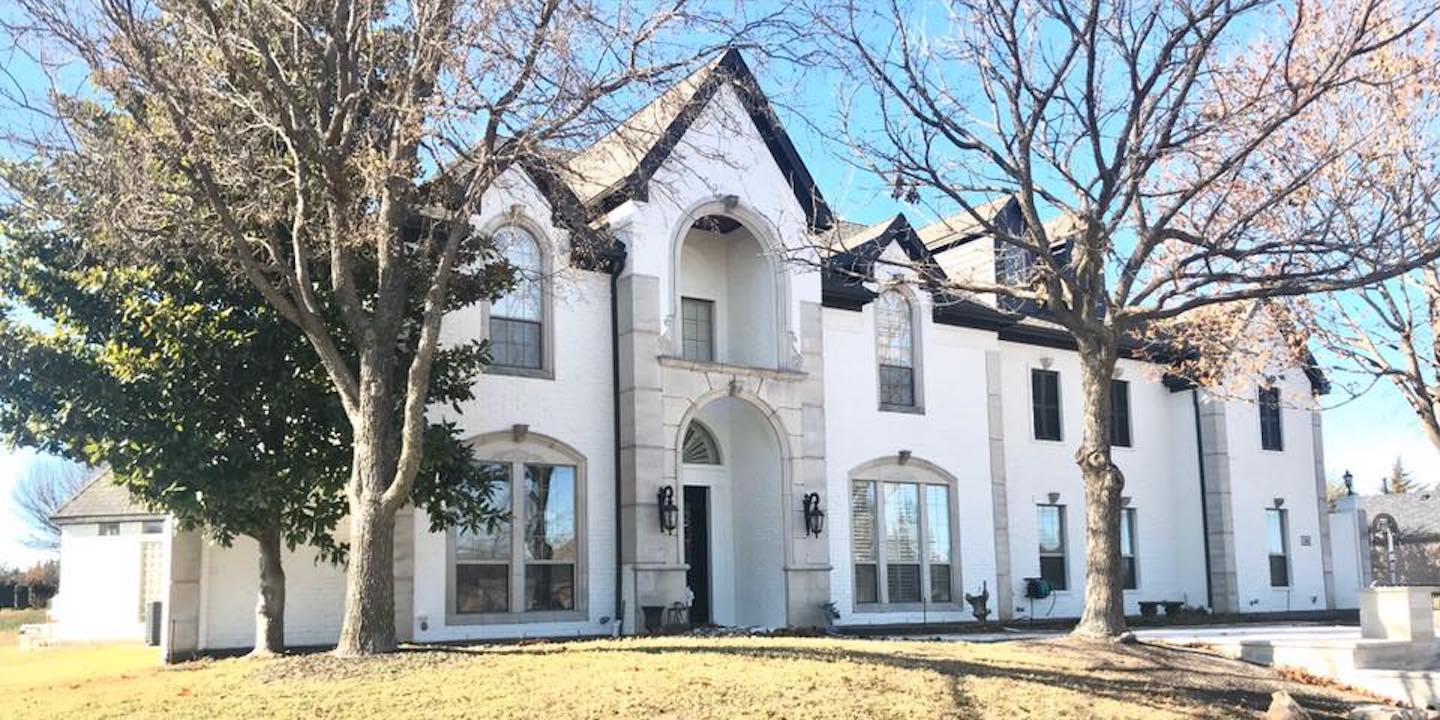 Allen Brick Exterior Painting