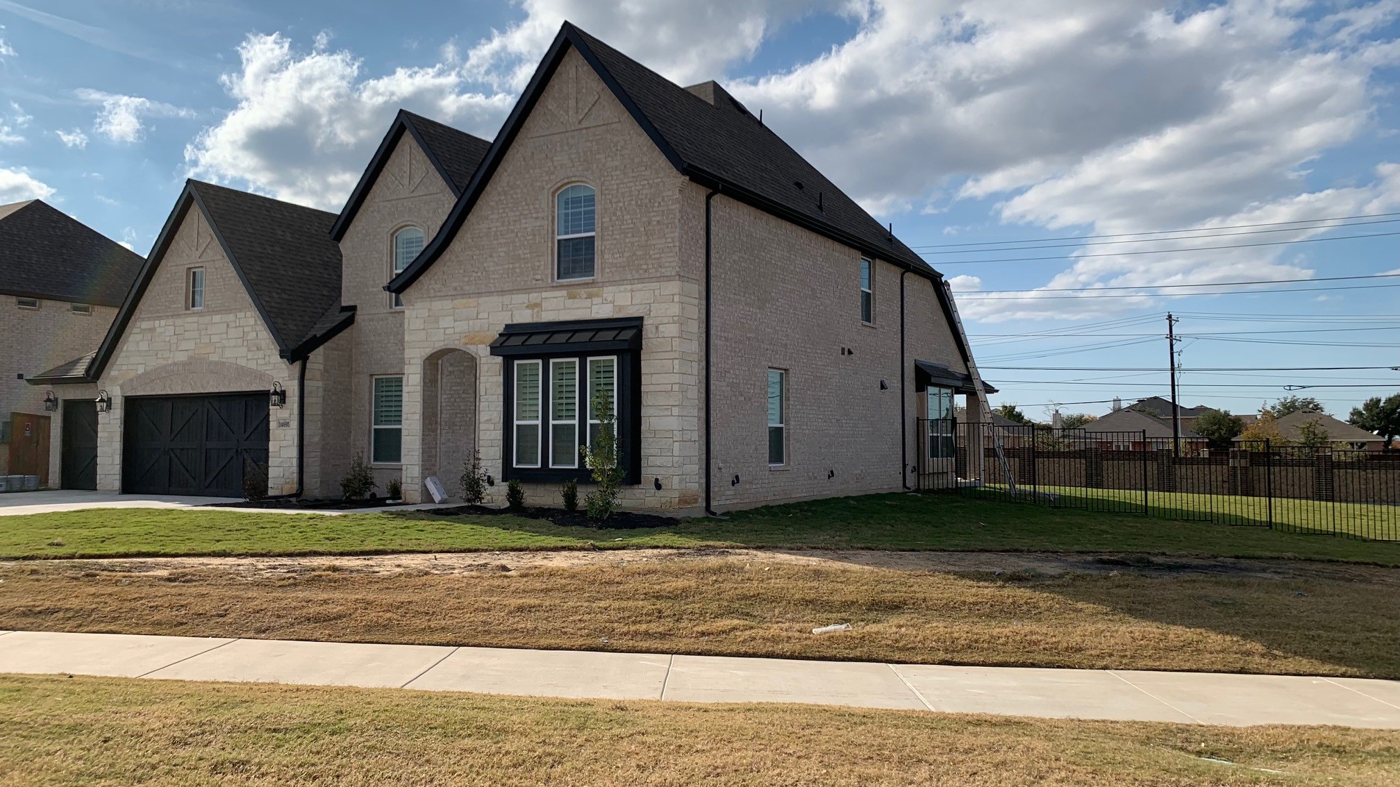 Frisco House Before Photo