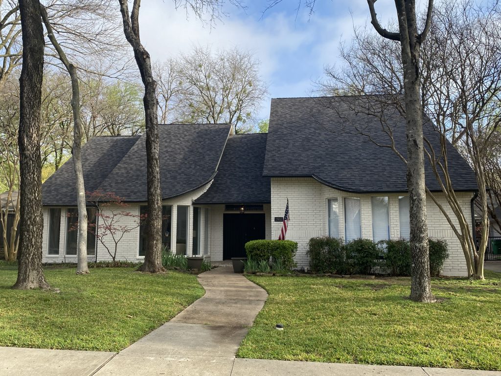 exterior after painting