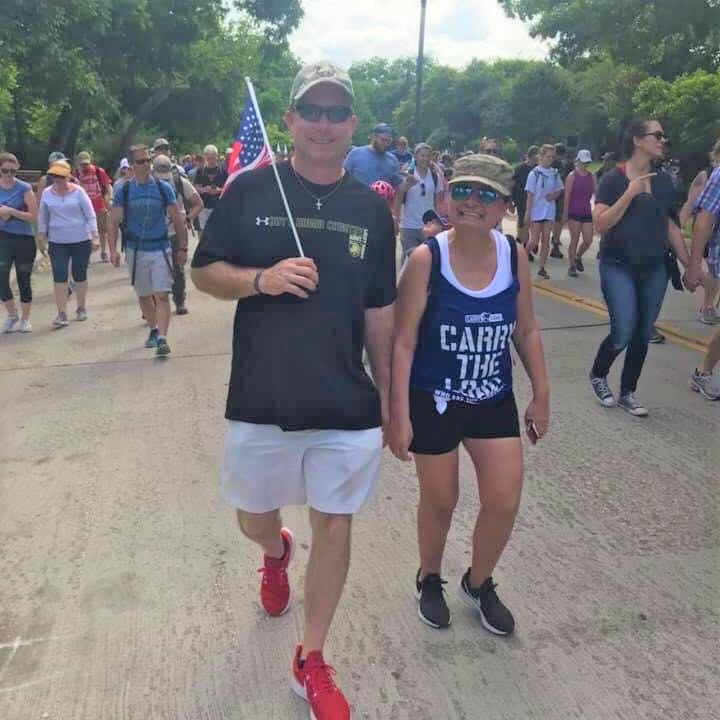 carry the load participants