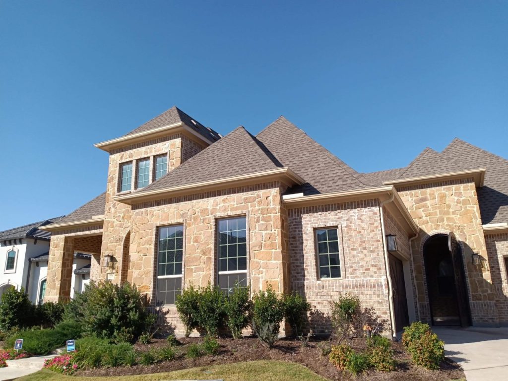 Brick House Painting Before