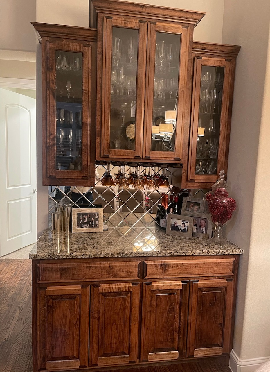 Bar Project Before and After Before