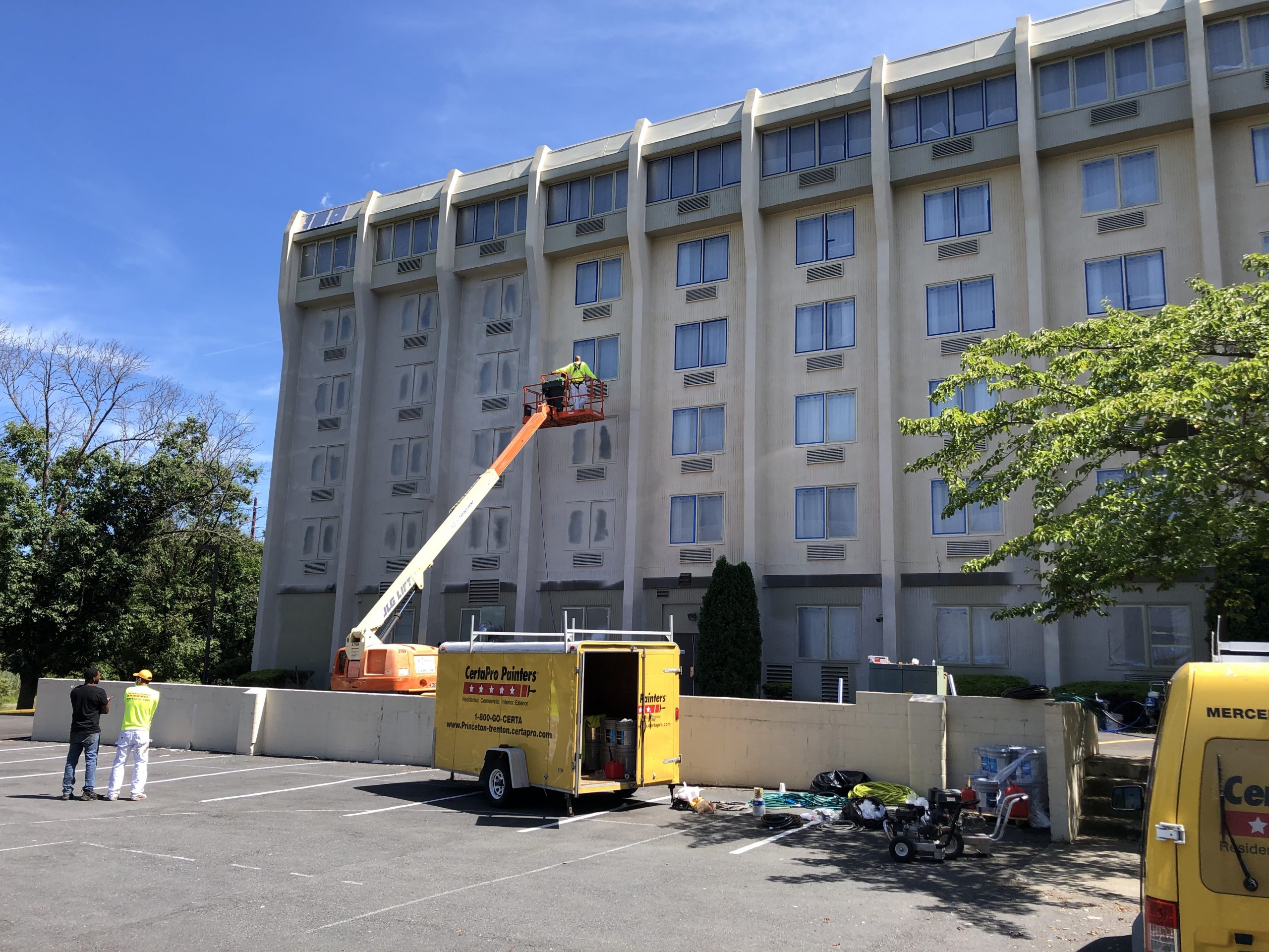 Exterior Commercial Project - Hotel
