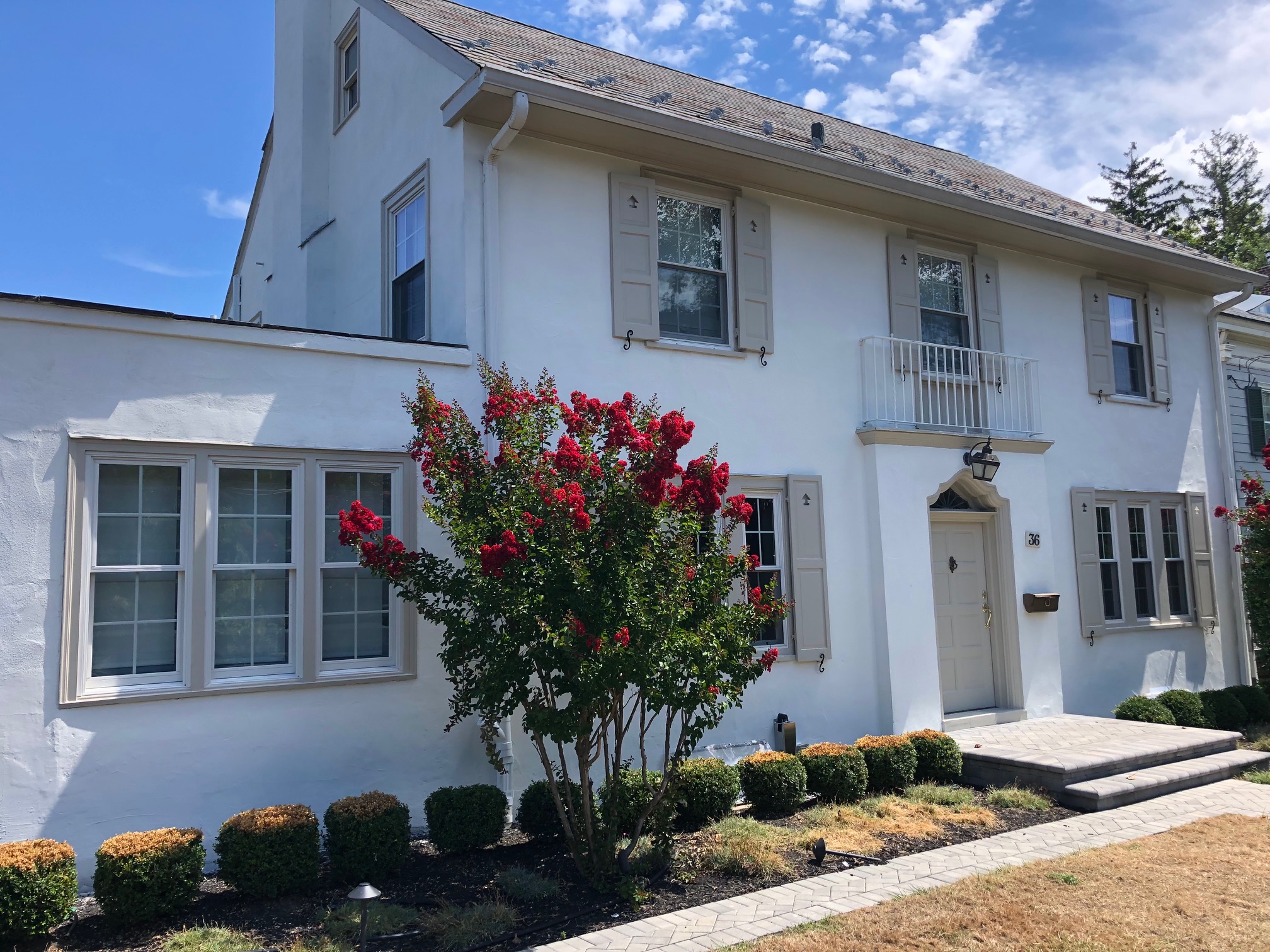 Beautiful Stucco Exterior