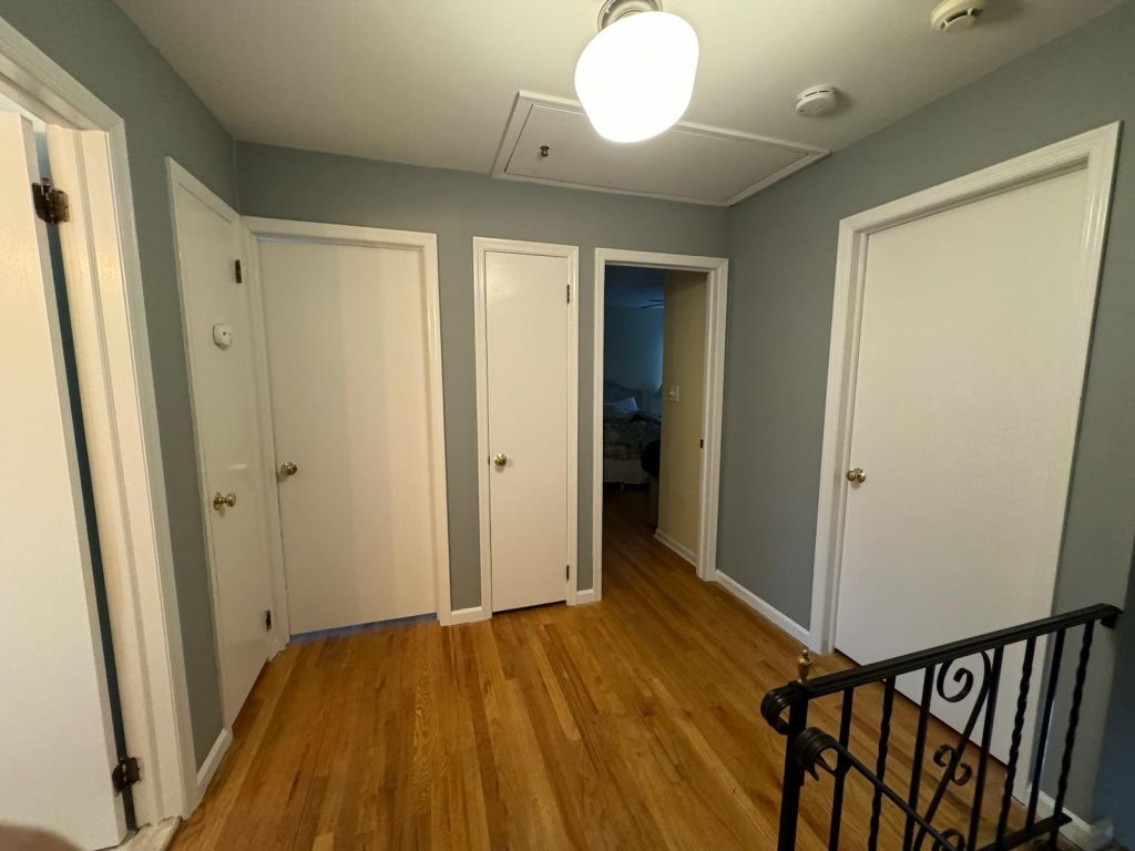 Interior Painting Transformation – Ocean Air Paint After