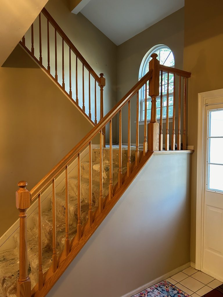 Staircase Transformation Before