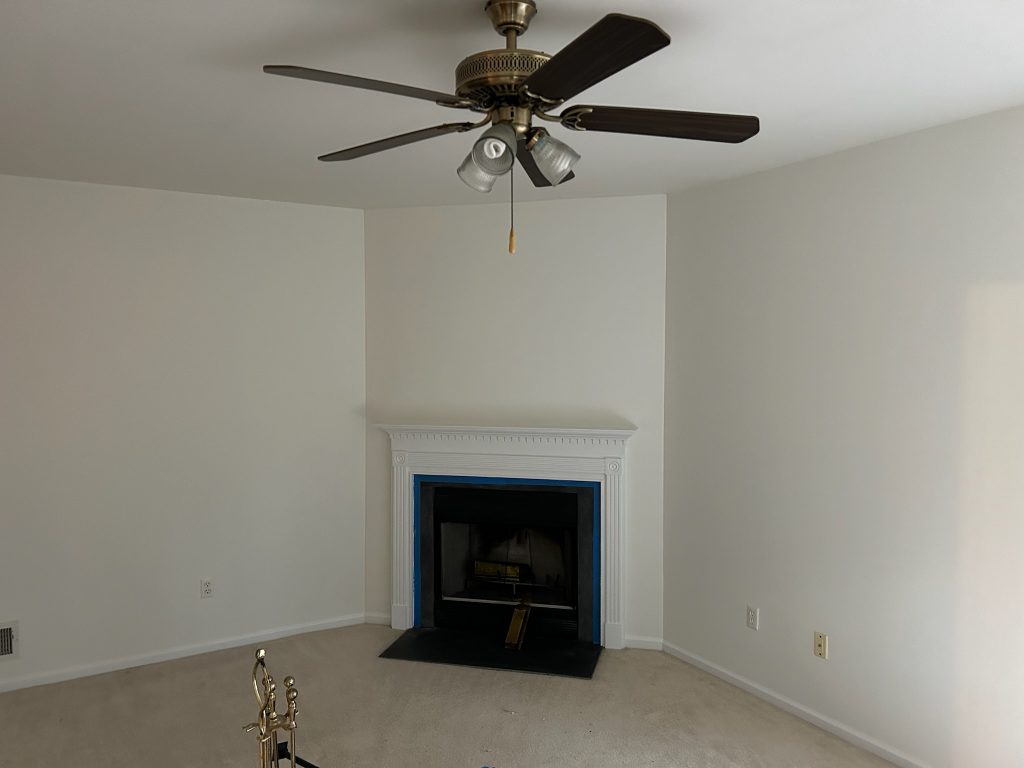 Living Room Refresh After