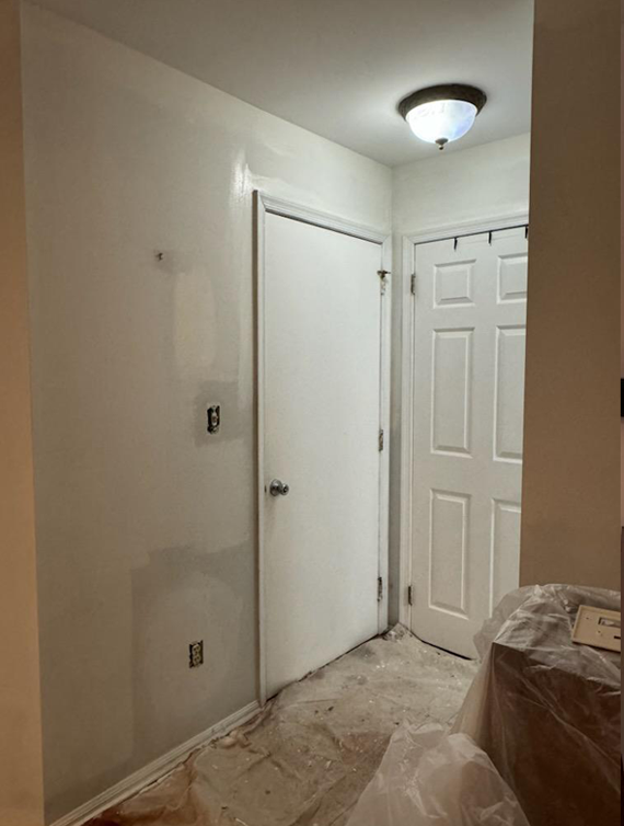 Interior Painting Before & After Before