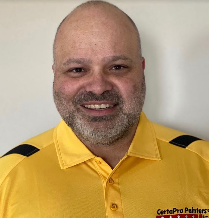 Enhanced Curb Appeal with fresh paint