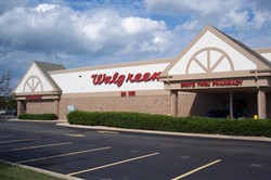 painting strip mall exterior