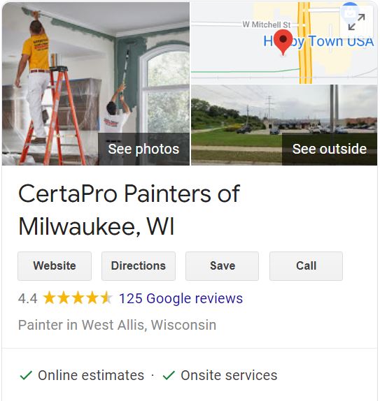 milwaukee certapro reviews