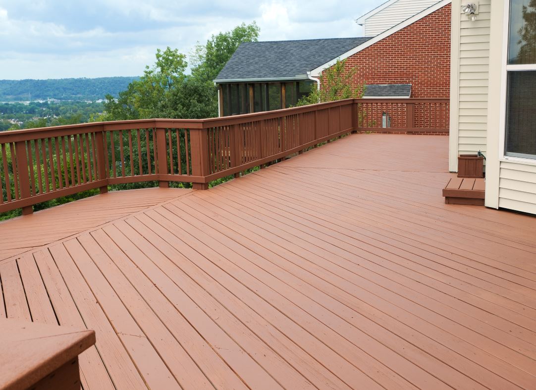 deck maintenance 