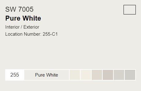 sw pure white