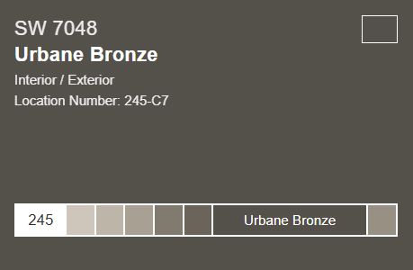 urbane bronze