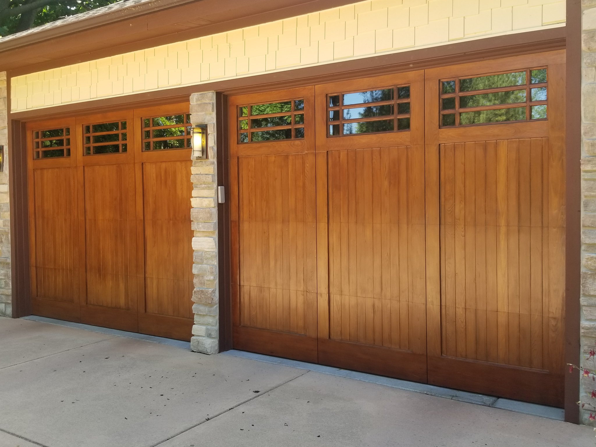 Garage Painting Service After