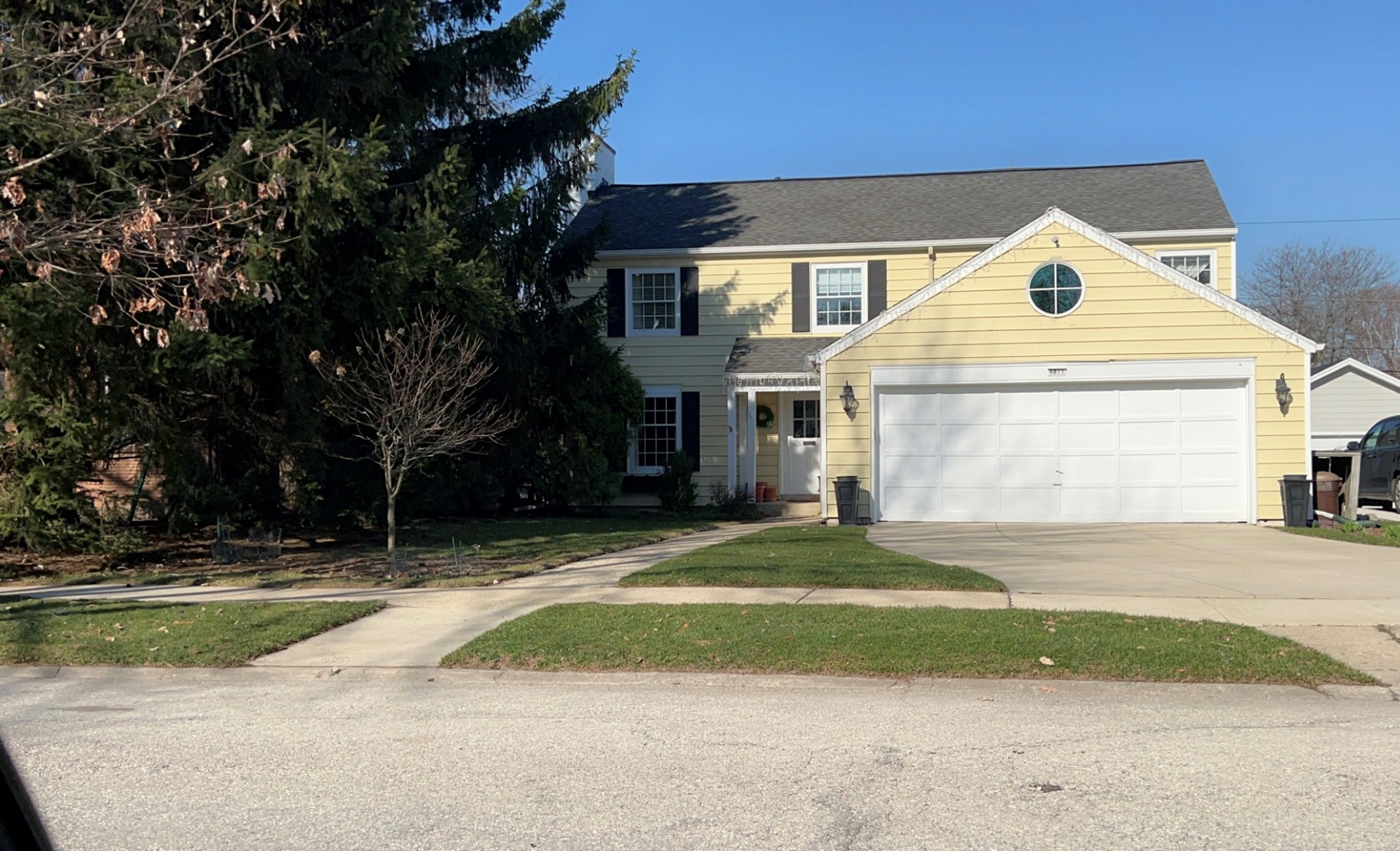 exterior painting project in Whitefish Bay