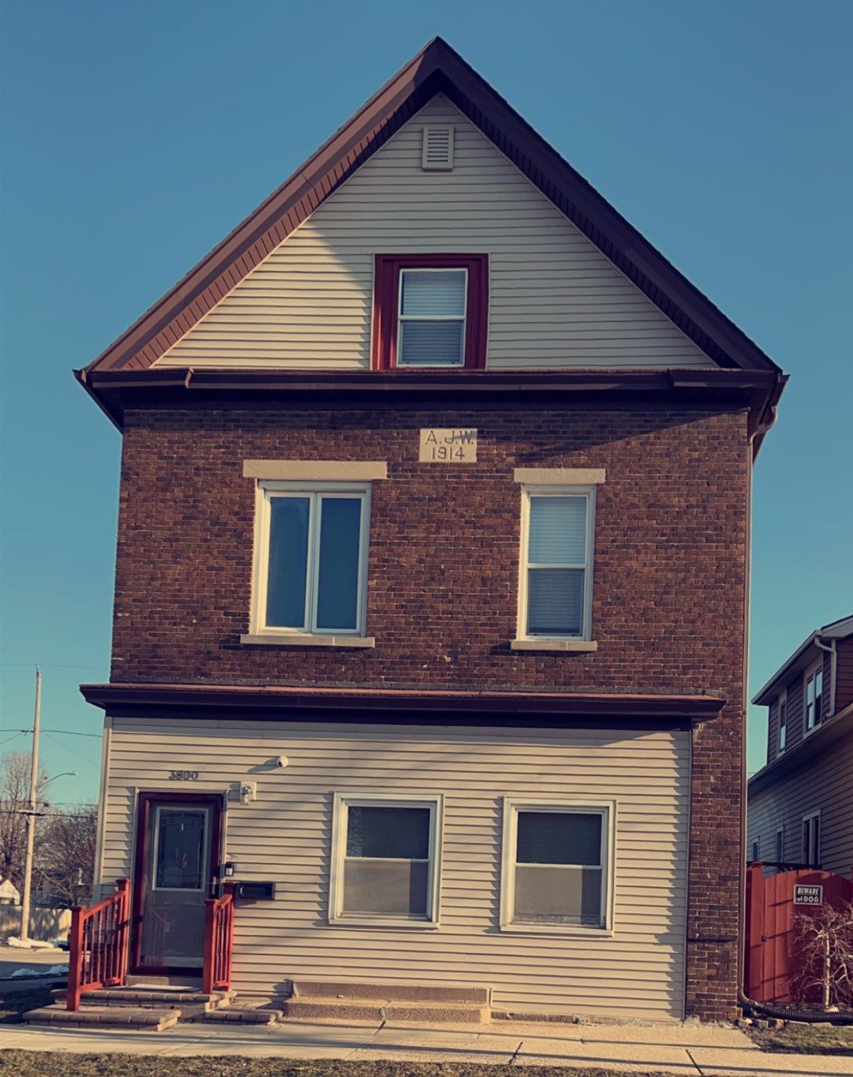 black mudroom in georgia home