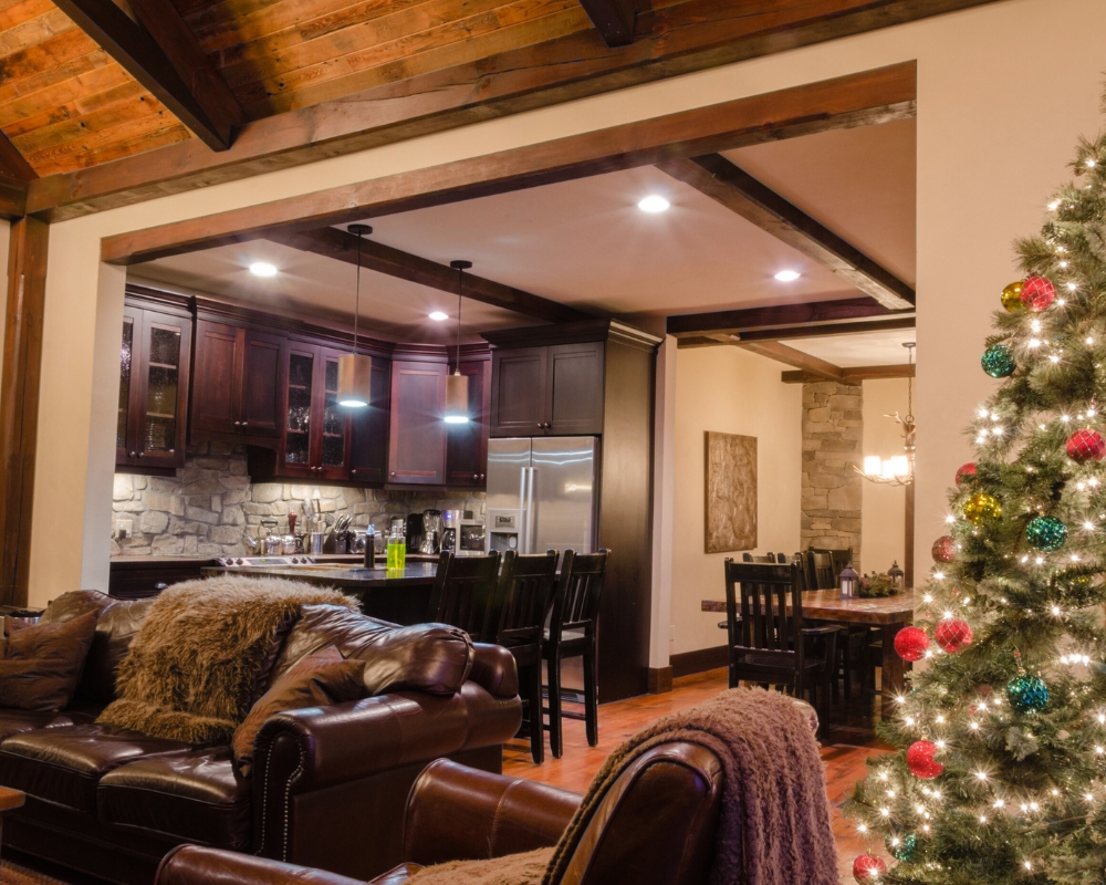 Warm and cozy Christmas Photo