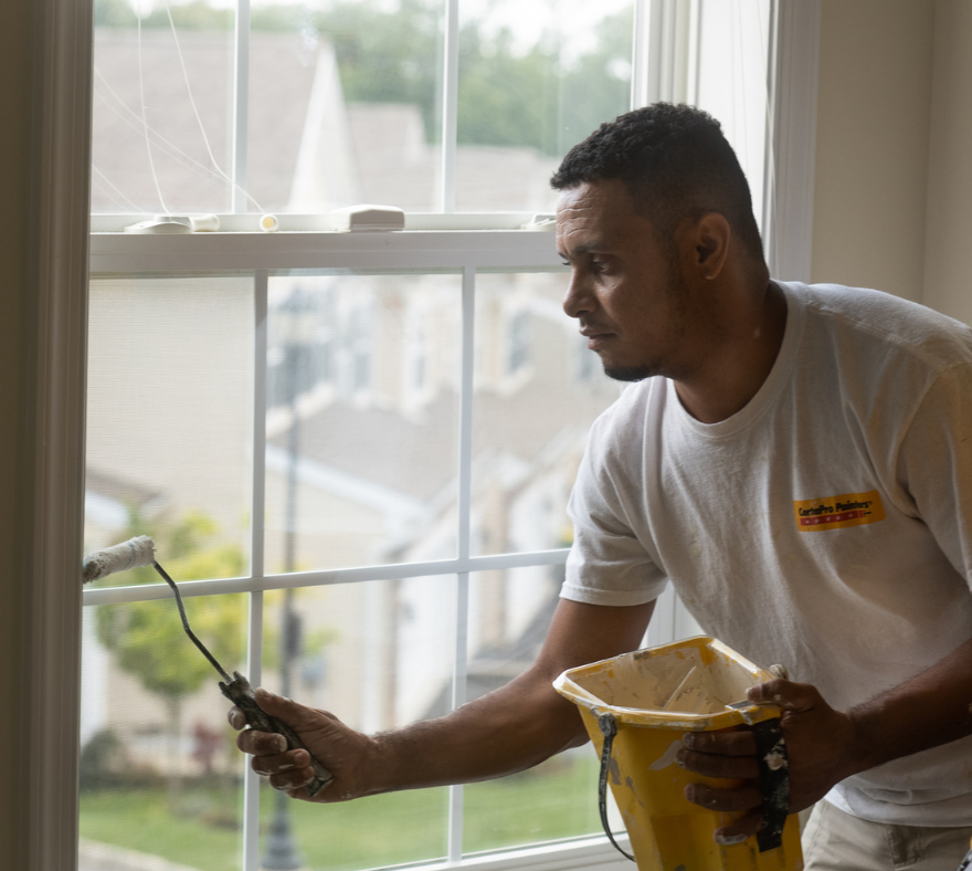 certapro painters interior paint window wall