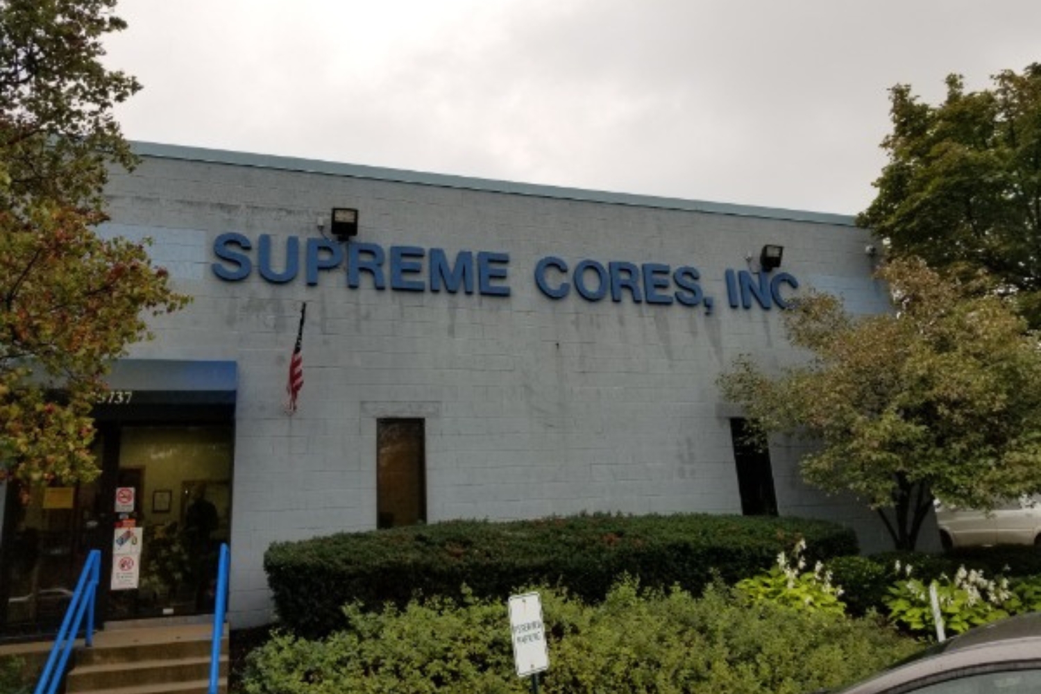 Supreme Cores Exterior Before