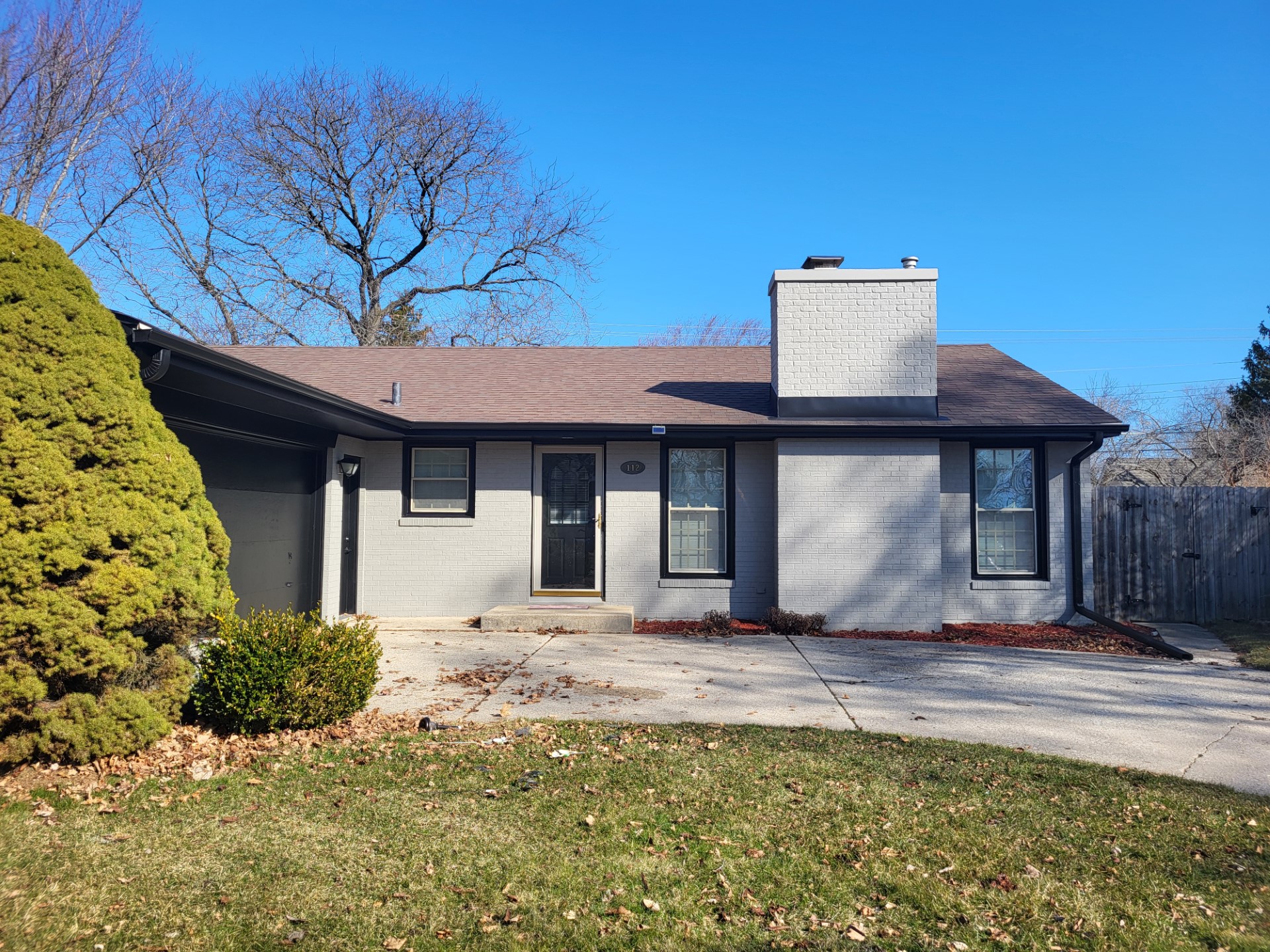 after painting ranch