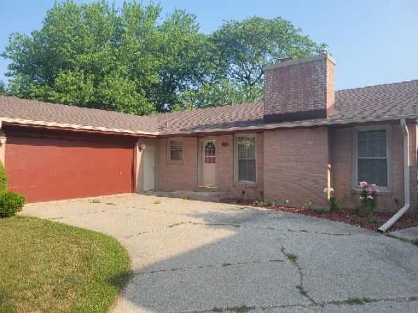 before painting ranch