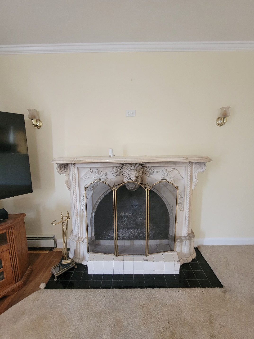 Wallpaper Removal Service Case Study After