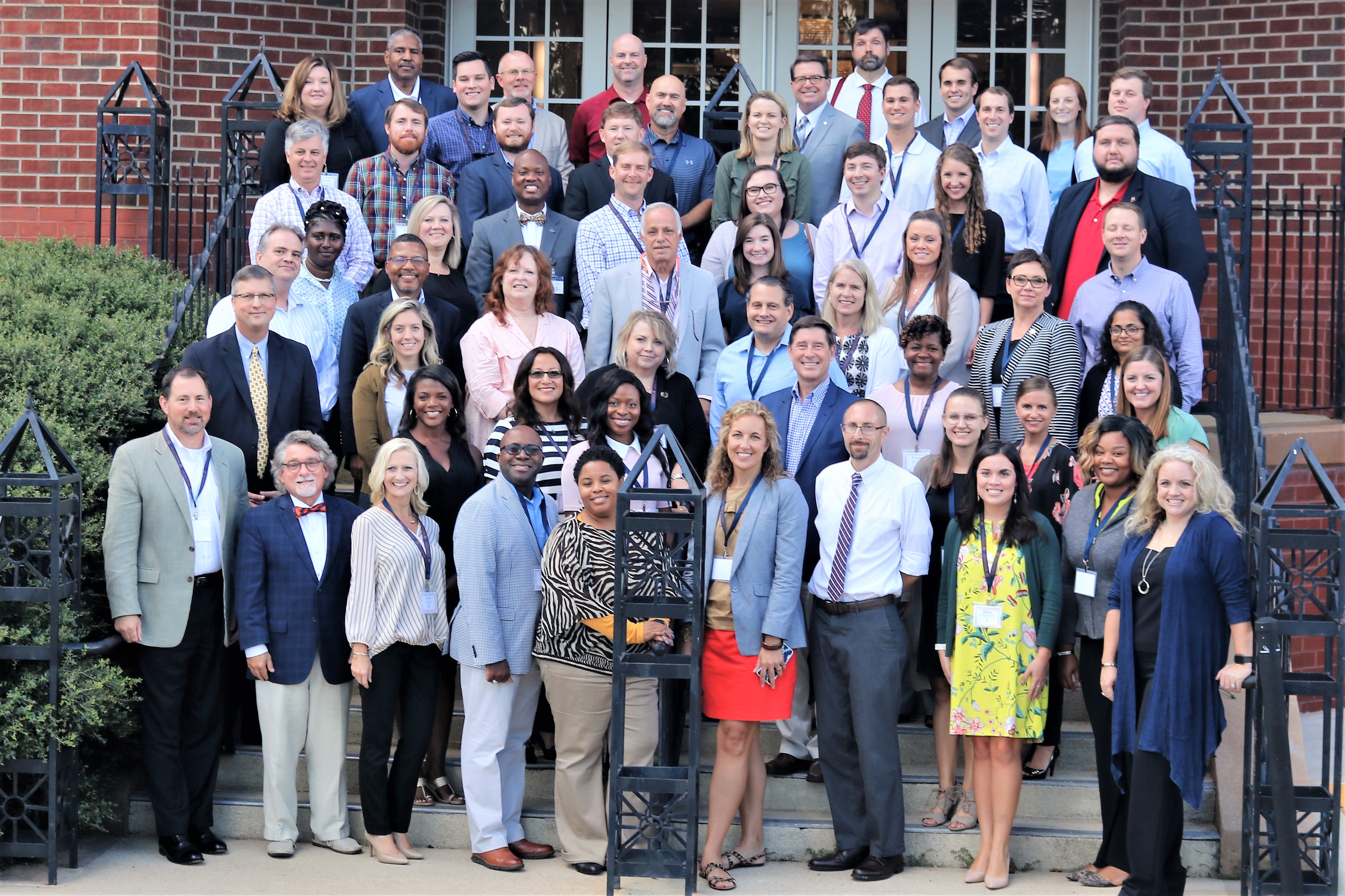 Executive Economic Development Graduating Class of September 2018