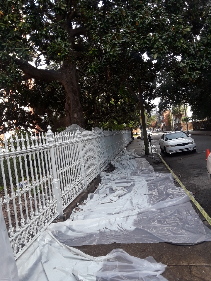 Mobile Painters Paint Catholic Church - CertaPro Painters® of Mobile and Baldwin Counties