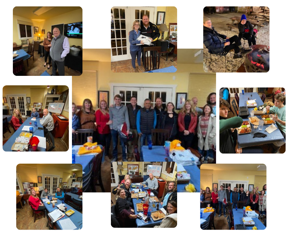 christmas party picture