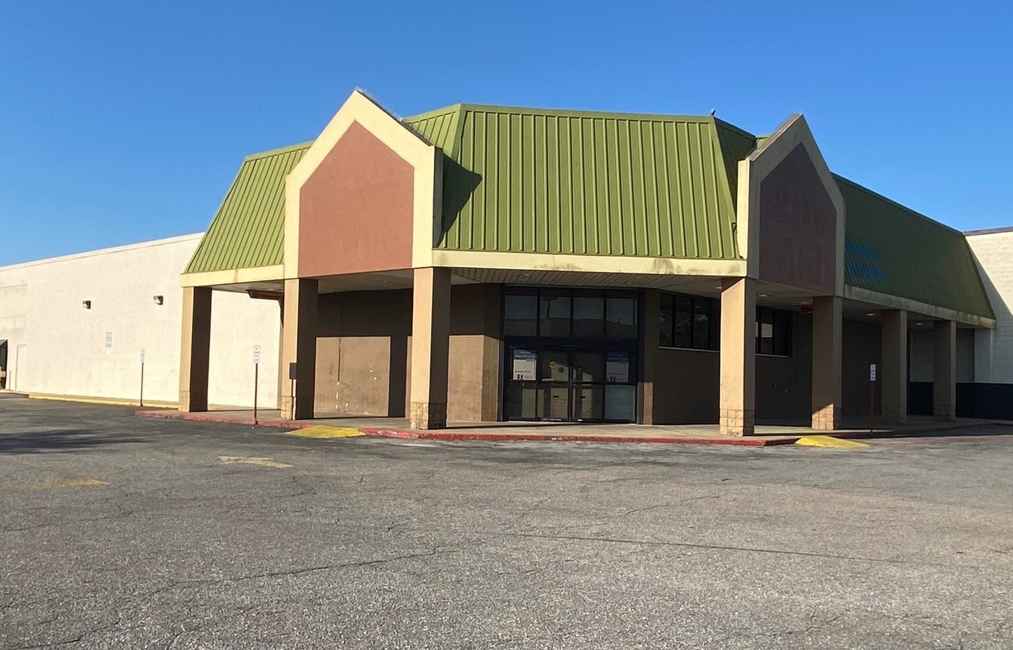 Westgate Shopping Center Before