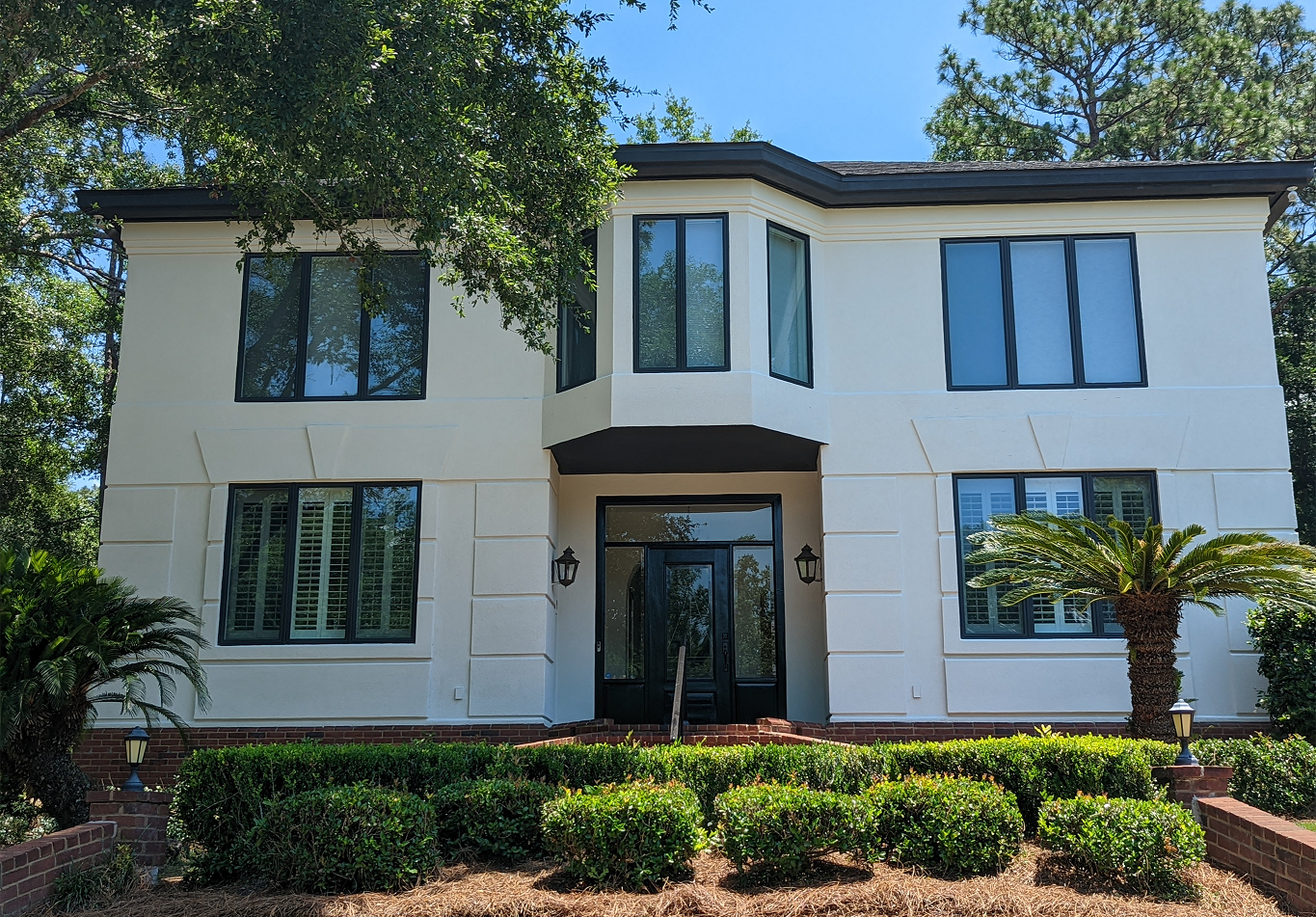 Stucco Home Refresh After