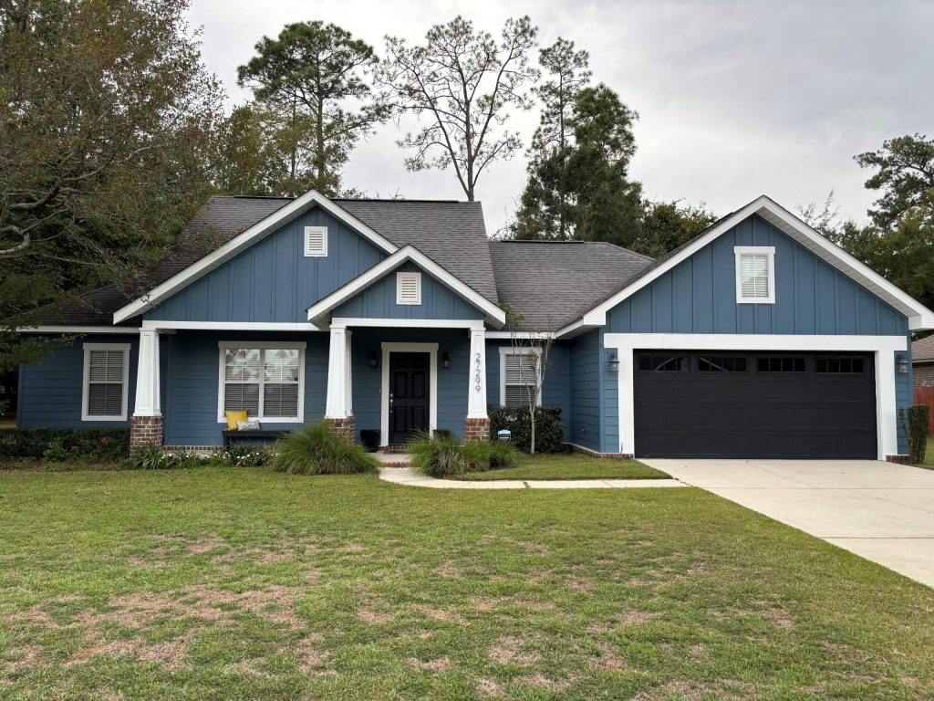 Exterior Painting Service After